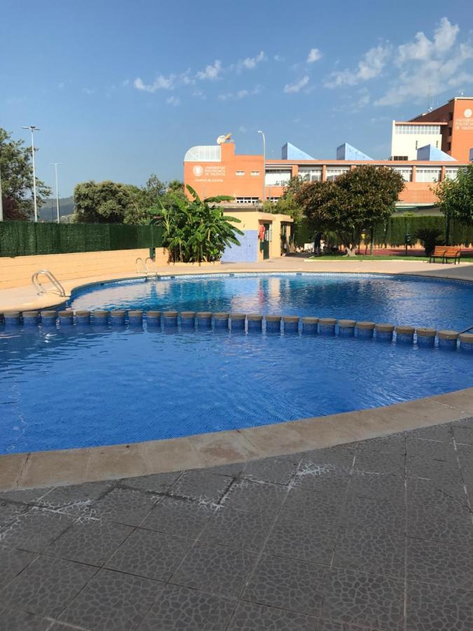 Apartamento Pilar Solo Familias غانديا المظهر الخارجي الصورة