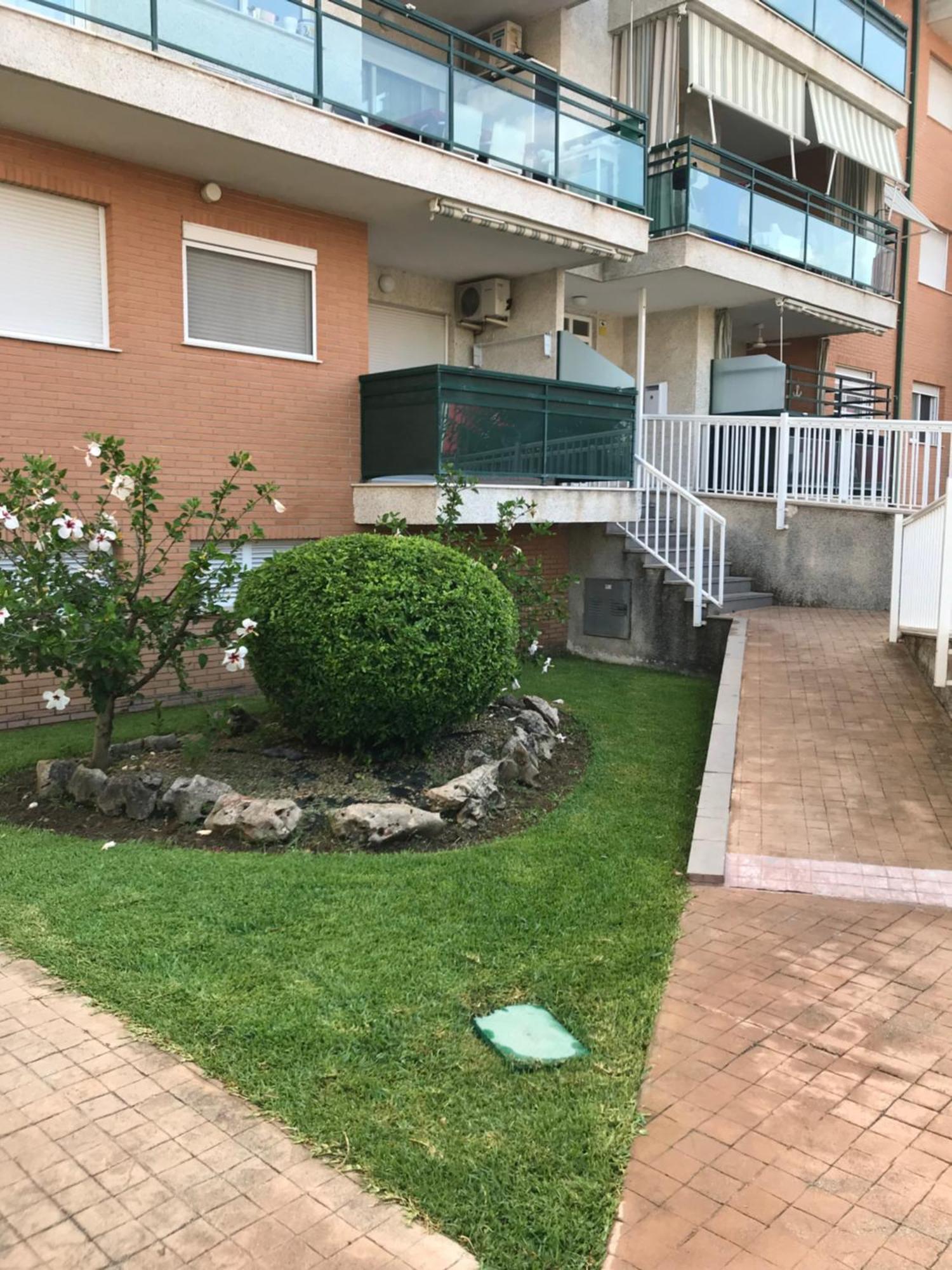 Apartamento Pilar Solo Familias غانديا المظهر الخارجي الصورة