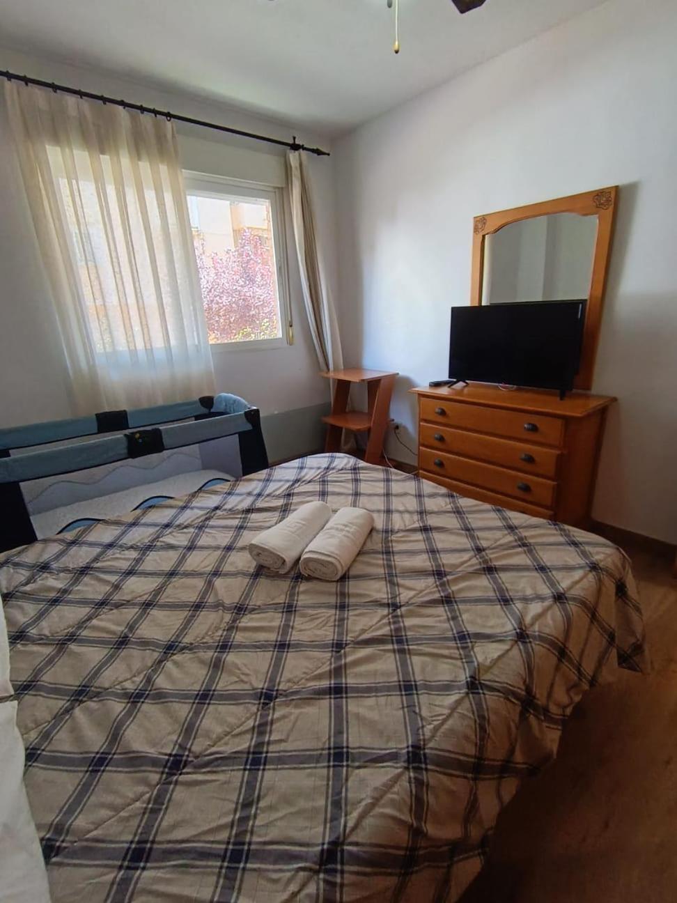Apartamento Pilar Solo Familias غانديا المظهر الخارجي الصورة